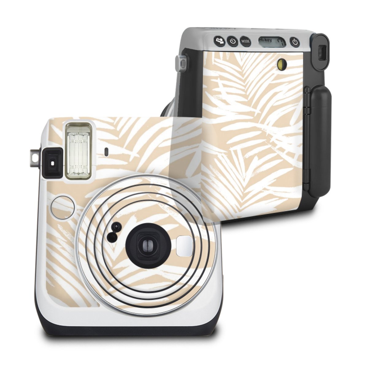 Beige Boho-varen achtergrond