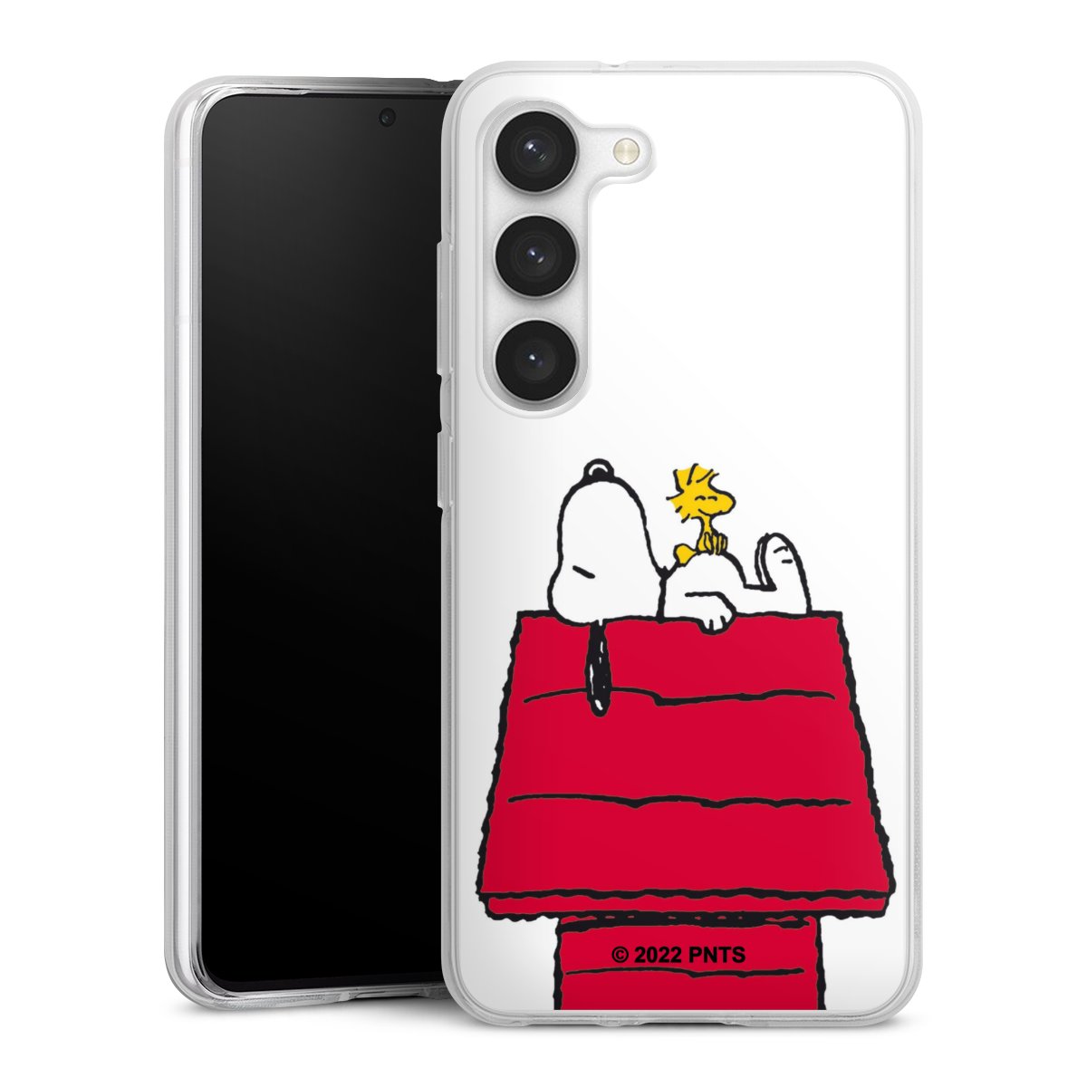 Snoopy & Woodstock