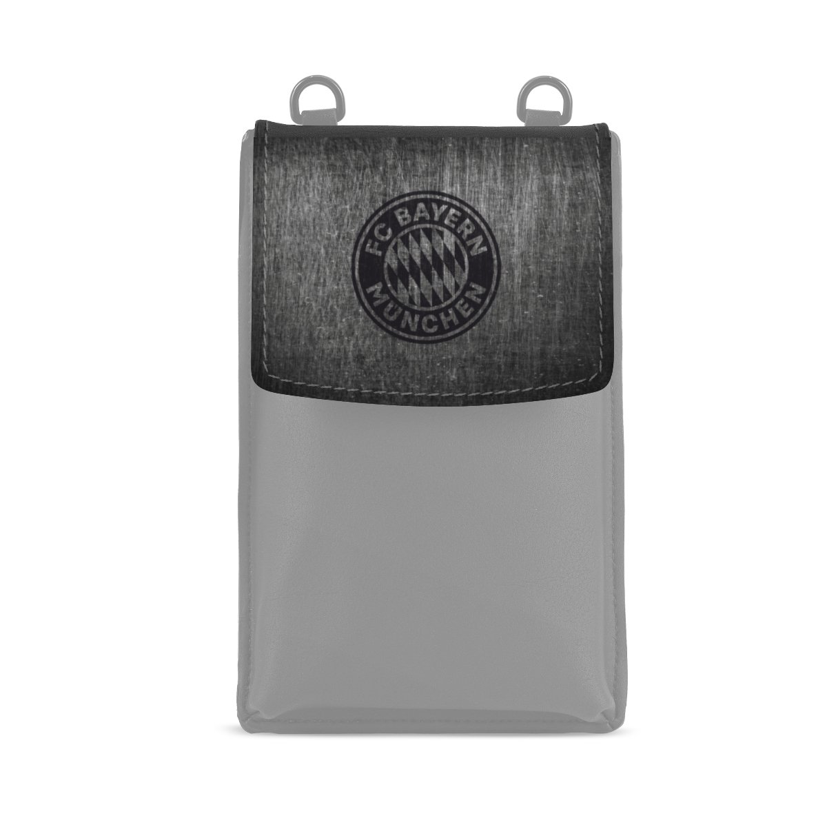 Metalllook FCB Logo einfarbig