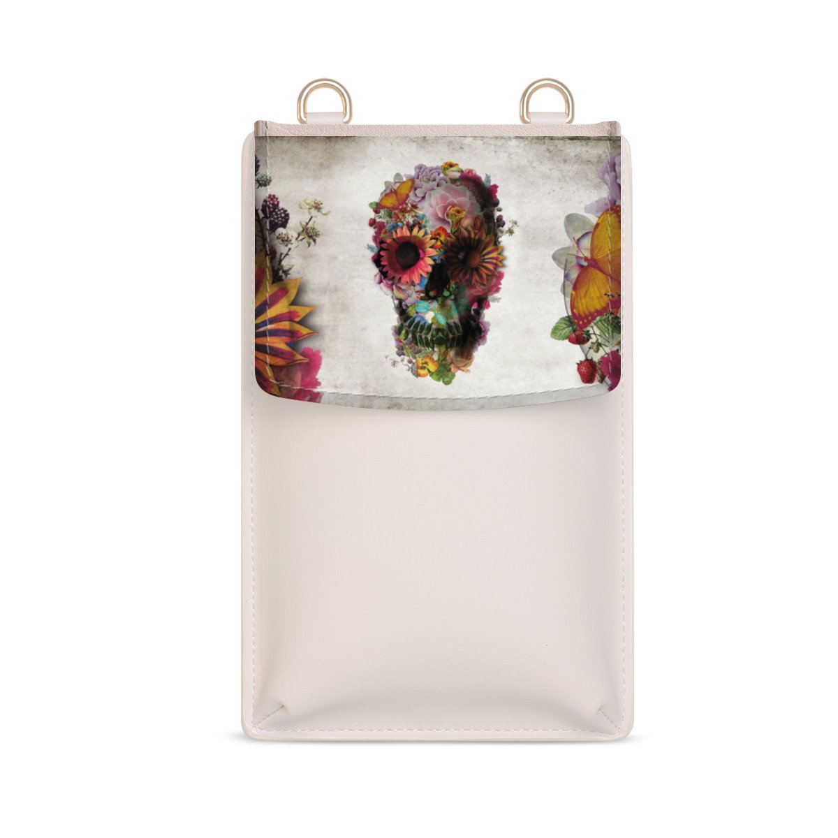 Flower Skull