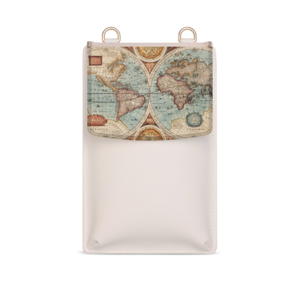 Mappa del mondo vintage