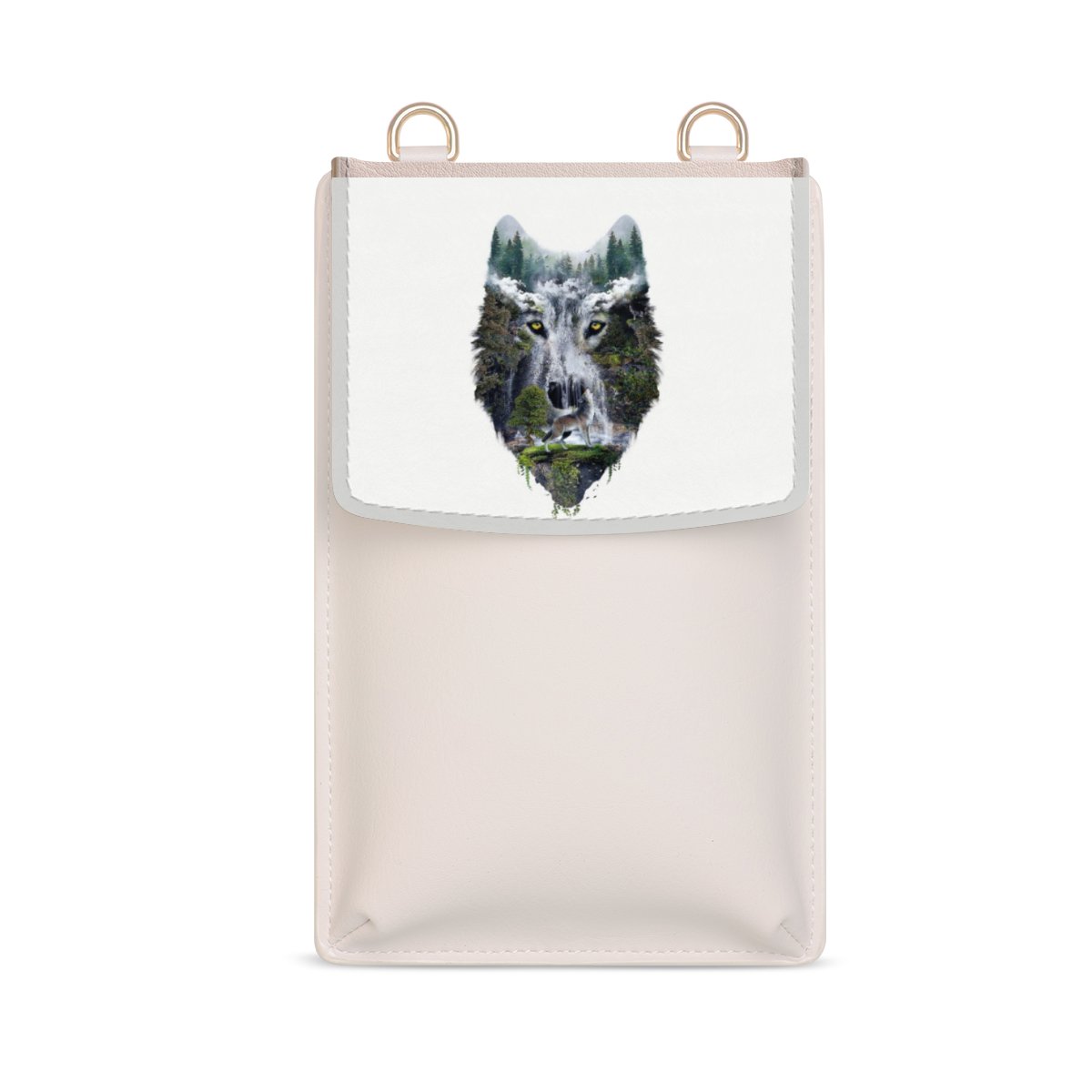 Wolf im Wald