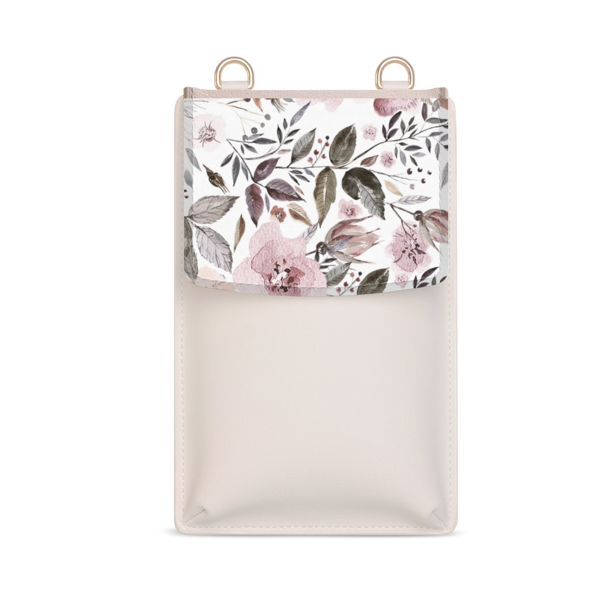 Aquarell braune Rosenblüten