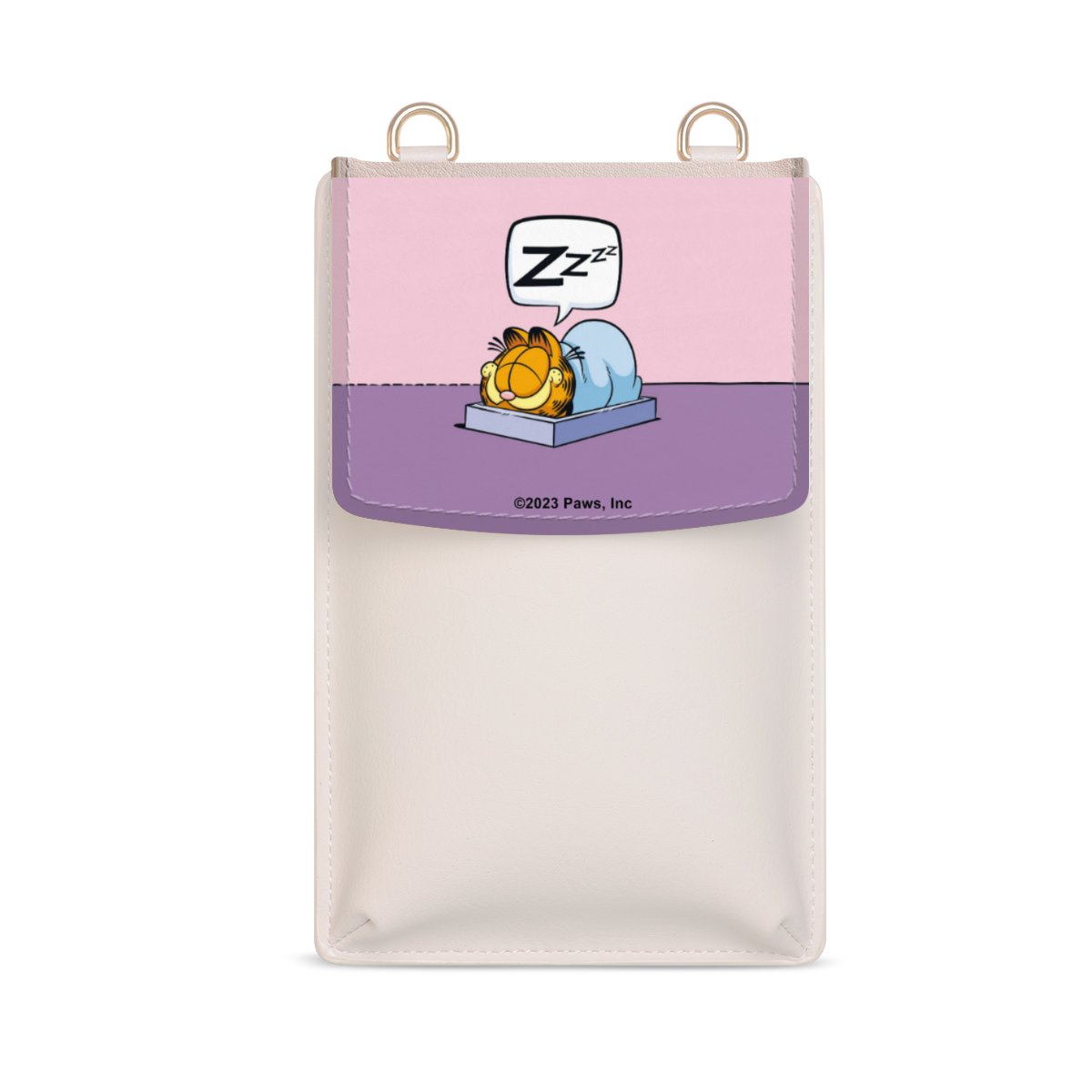 Garfield Attacco al pisolino rosa