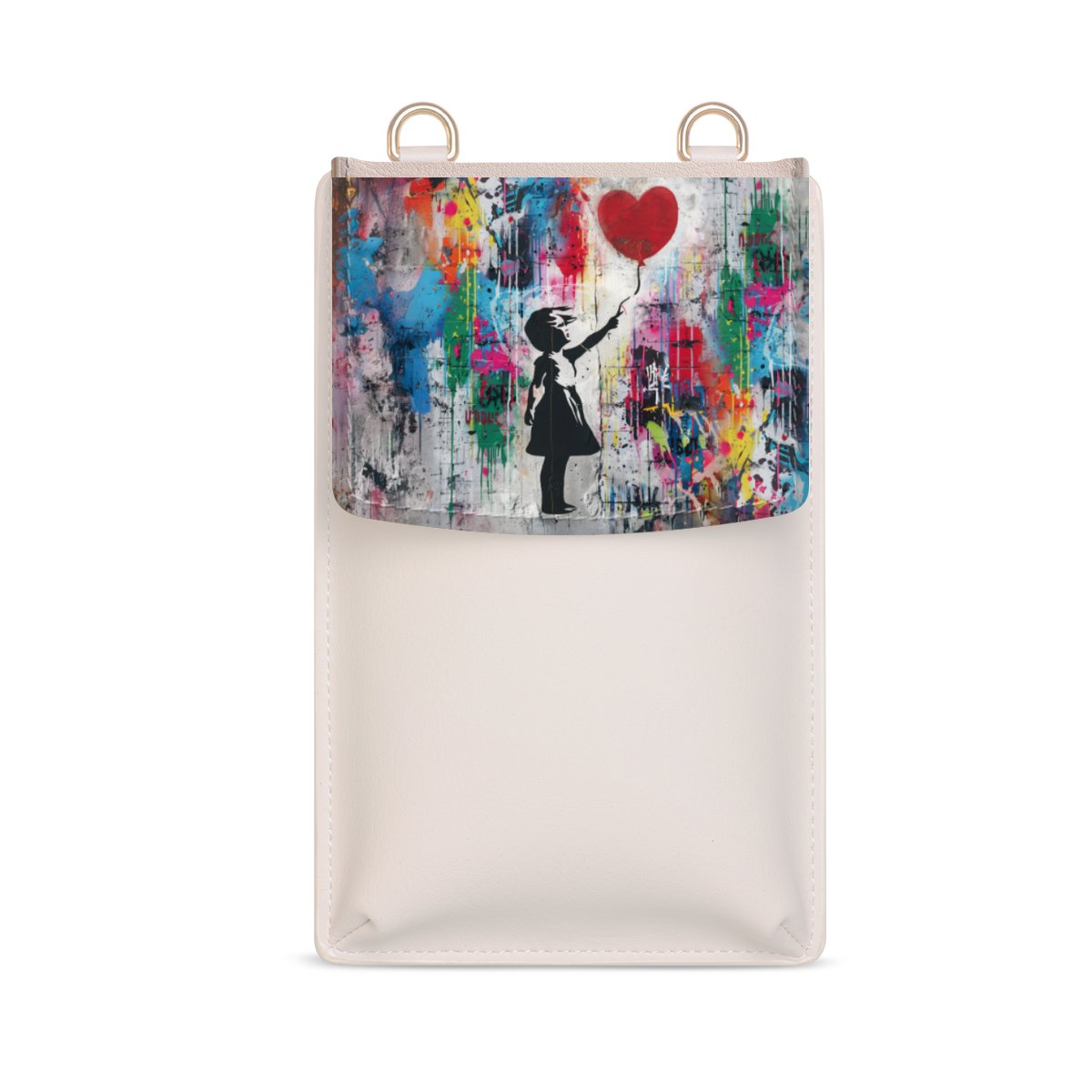 Balloon Girl Colorful