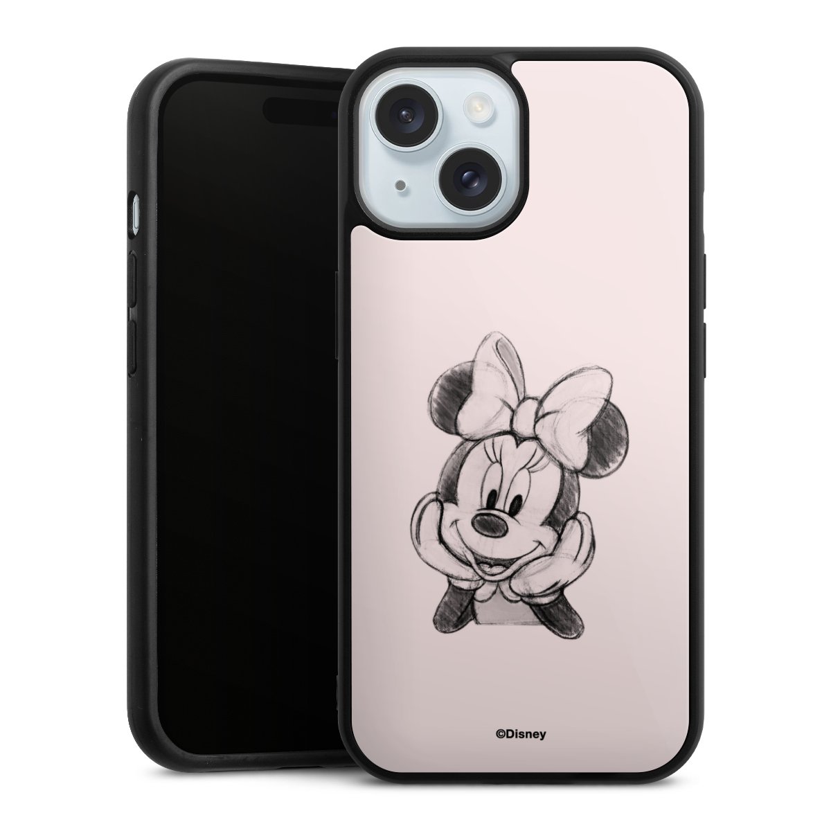 Minnie Posieren Sitzen