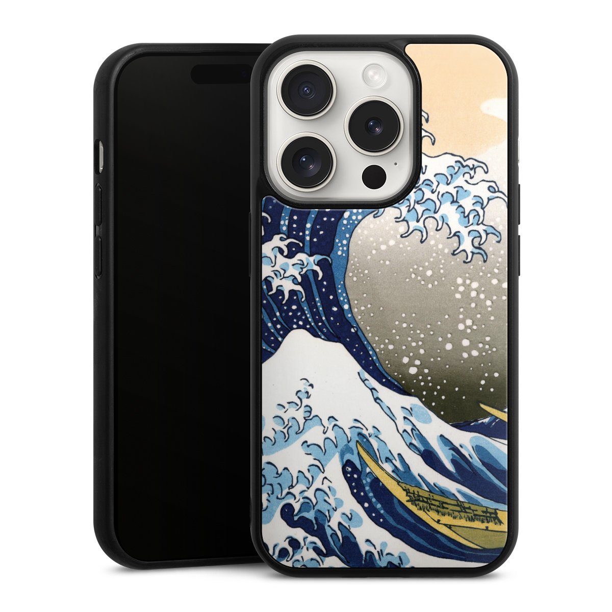 Great Wave of Kanagawa / Die große Welle vor Kanagawa
