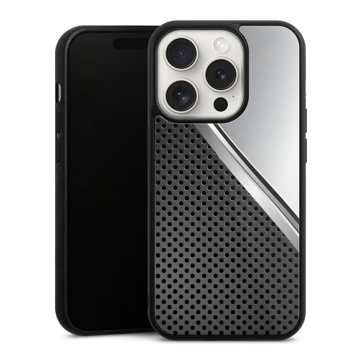 Duo Metal Surface