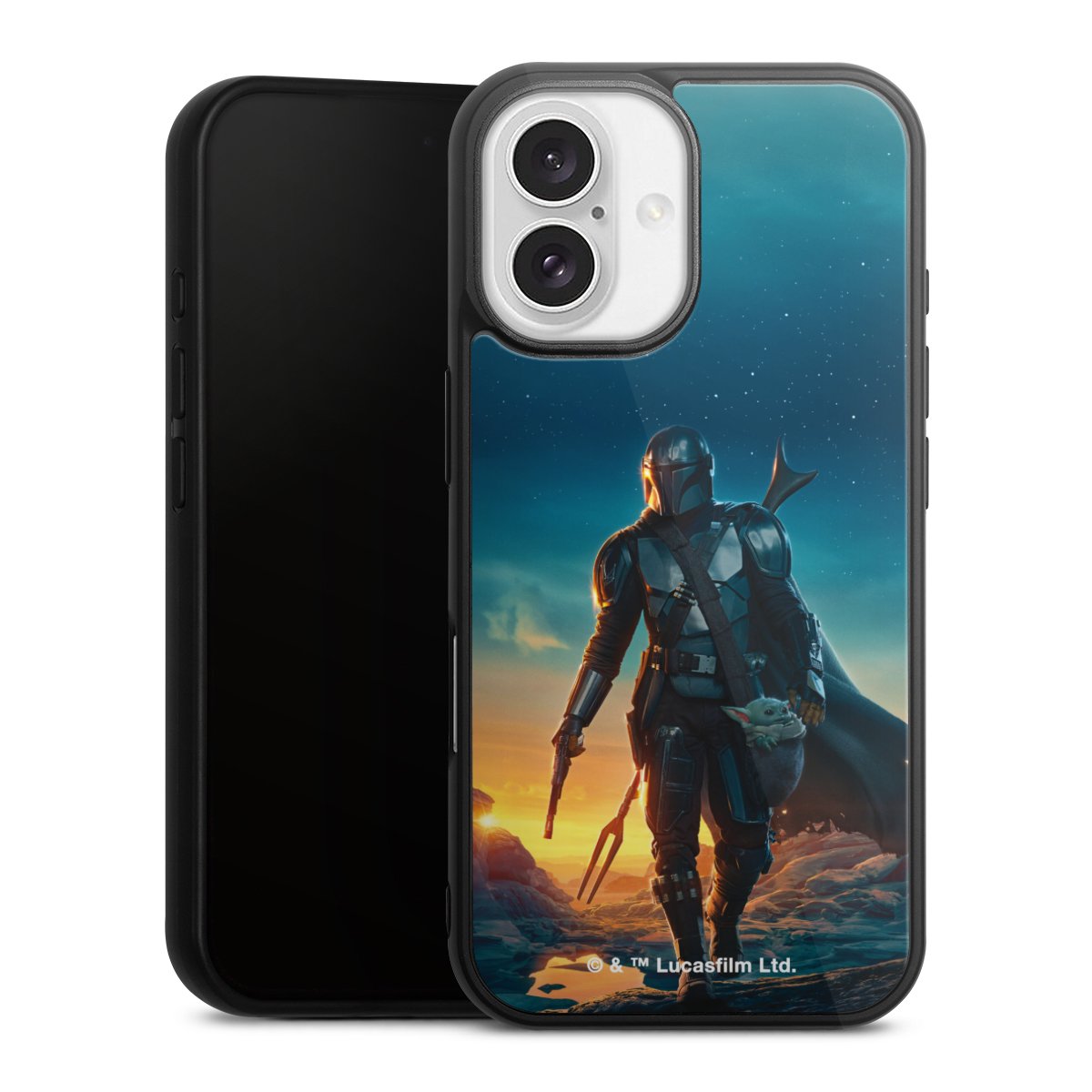 Couché de Soleil The Mandalorian