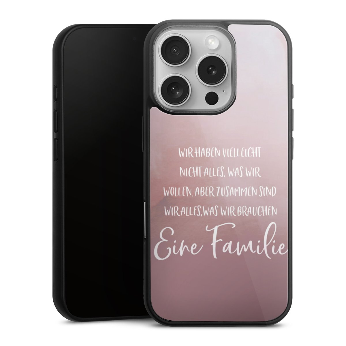 Eine Familie Altrosa