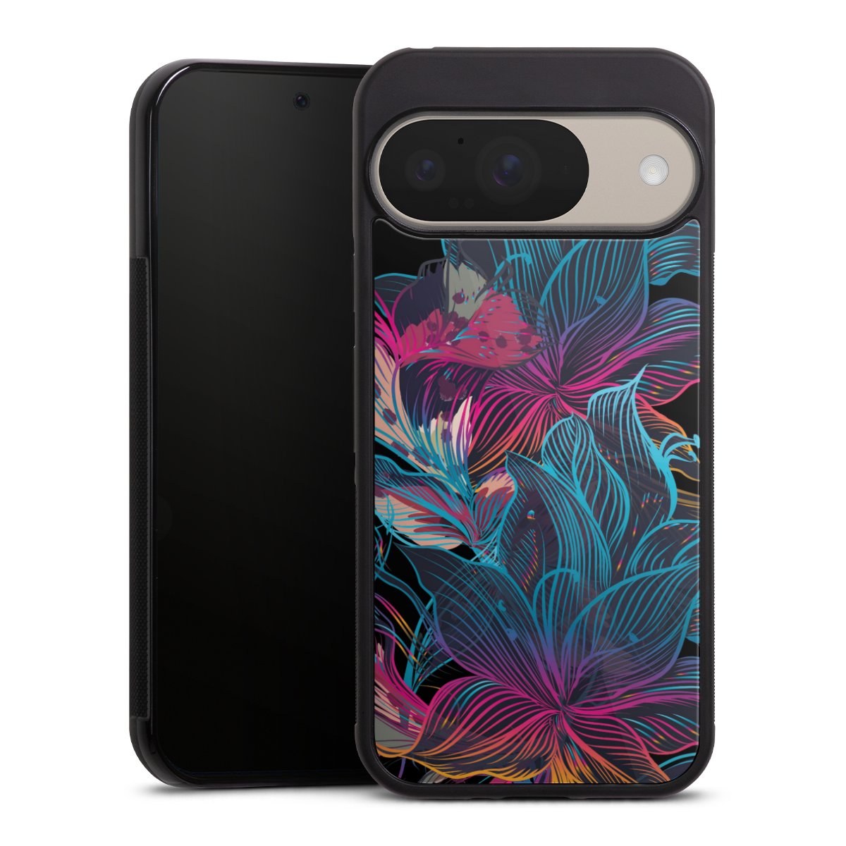 Le pouvoir des fleurs néon