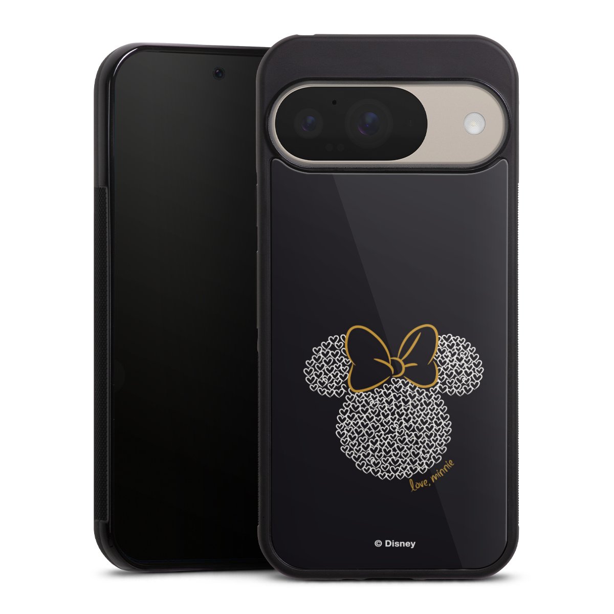 Minnie Black and White