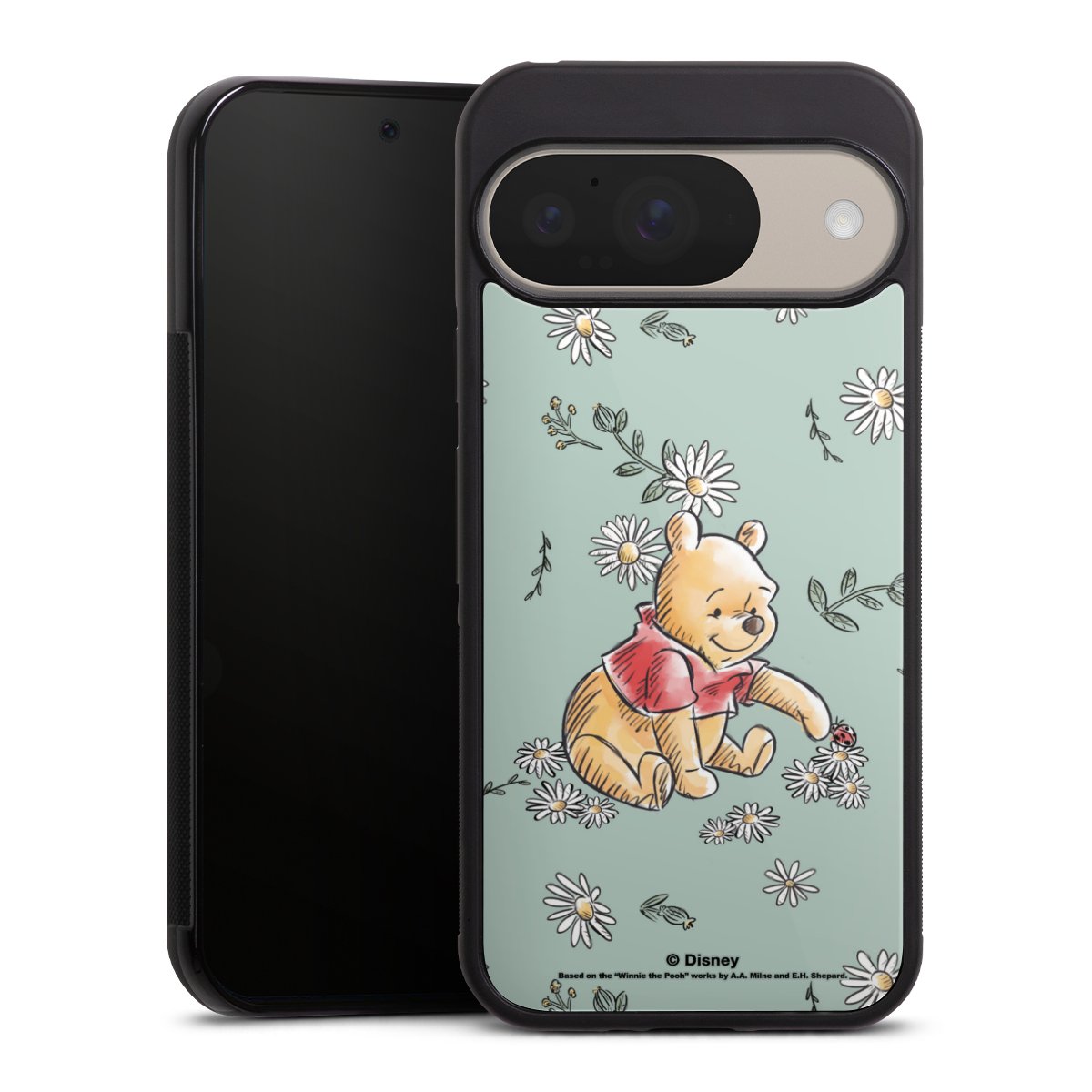 Winnie Puuh Gänseblümchen und Käfer Liebe