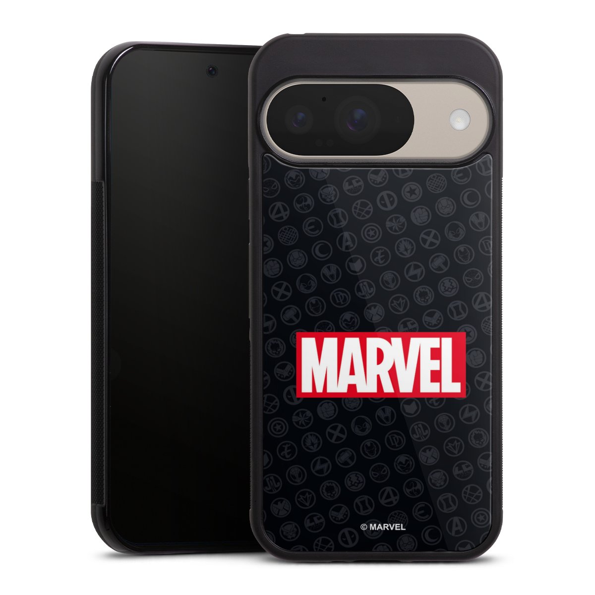 Marvel Logo Noir Rouge