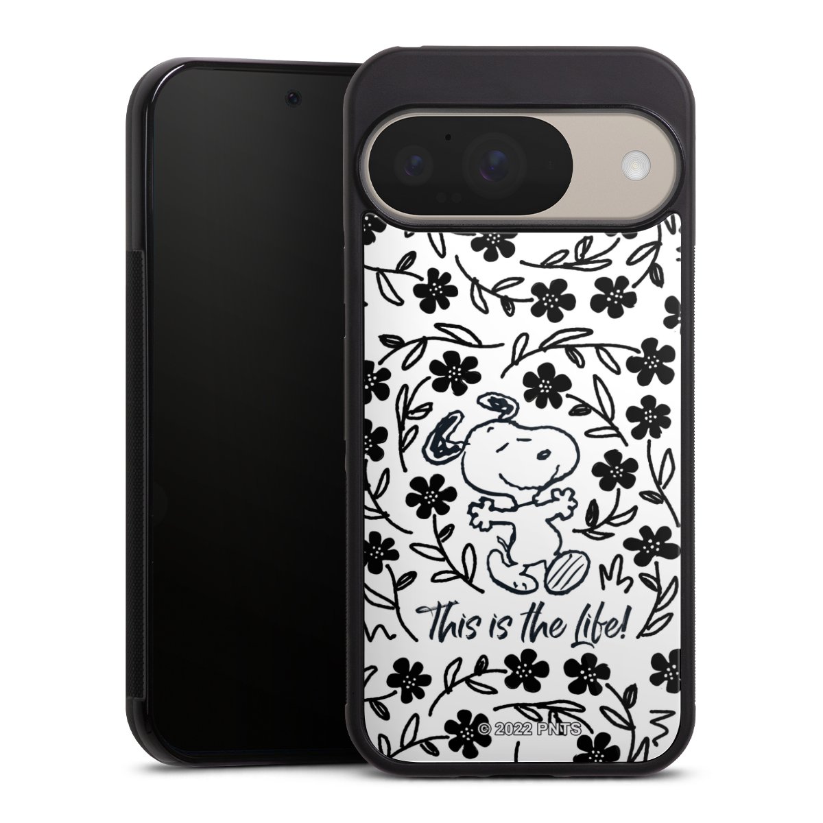 Snoopy bianco e nero This Is The Life