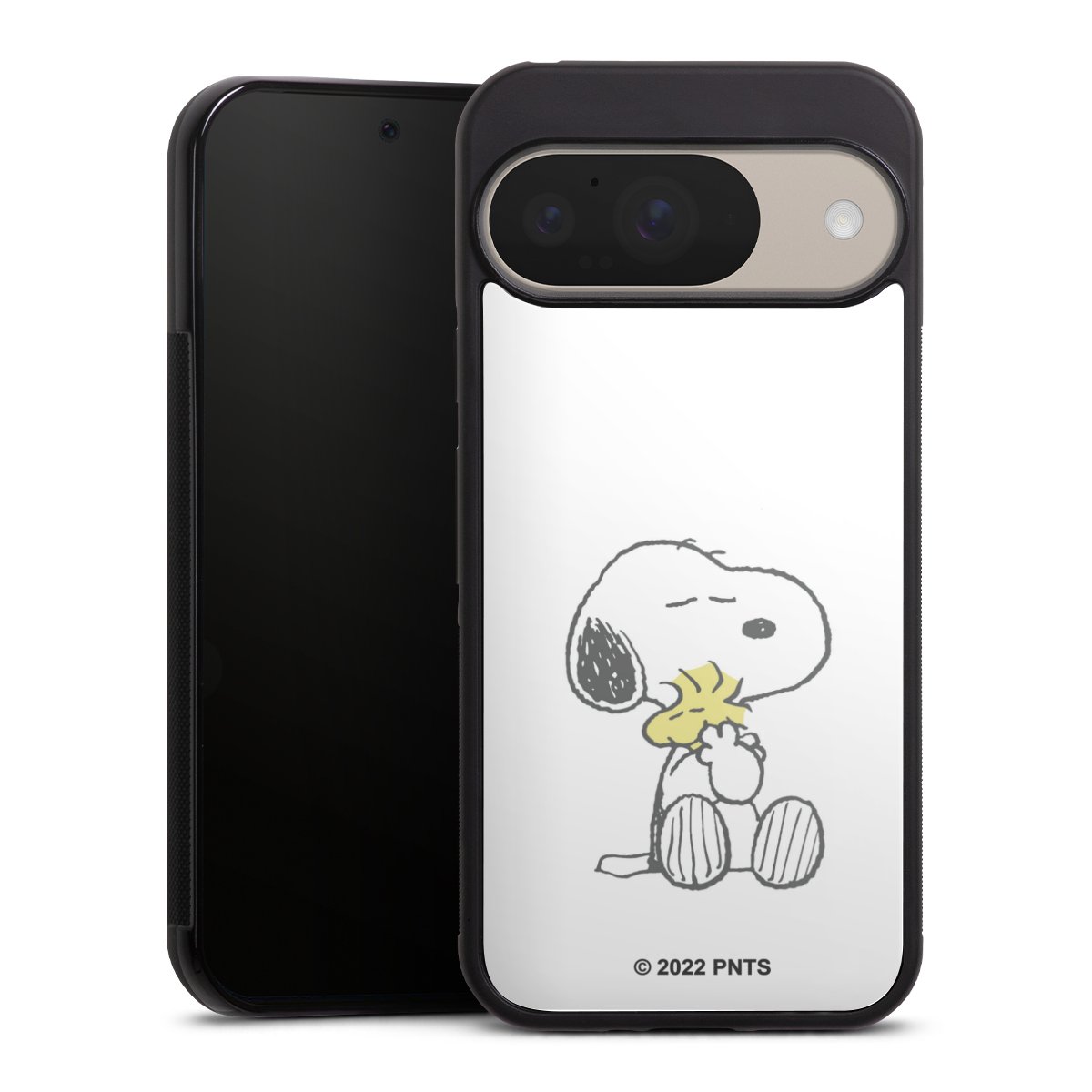 Snoopy And Woodstock kuscheln