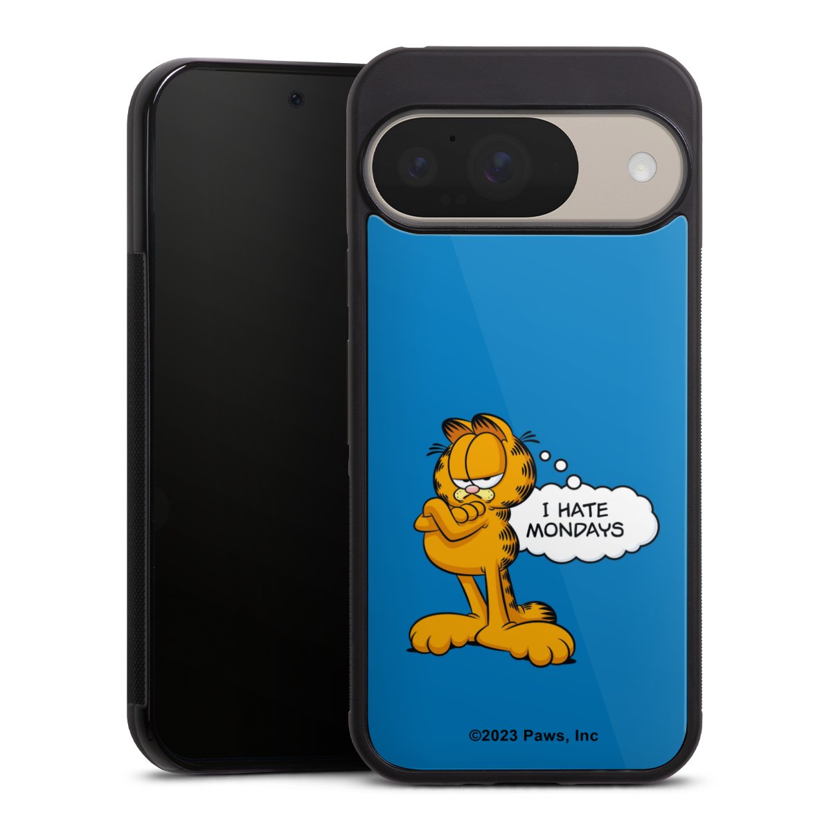Garfield Je déteste les lundis Bleu