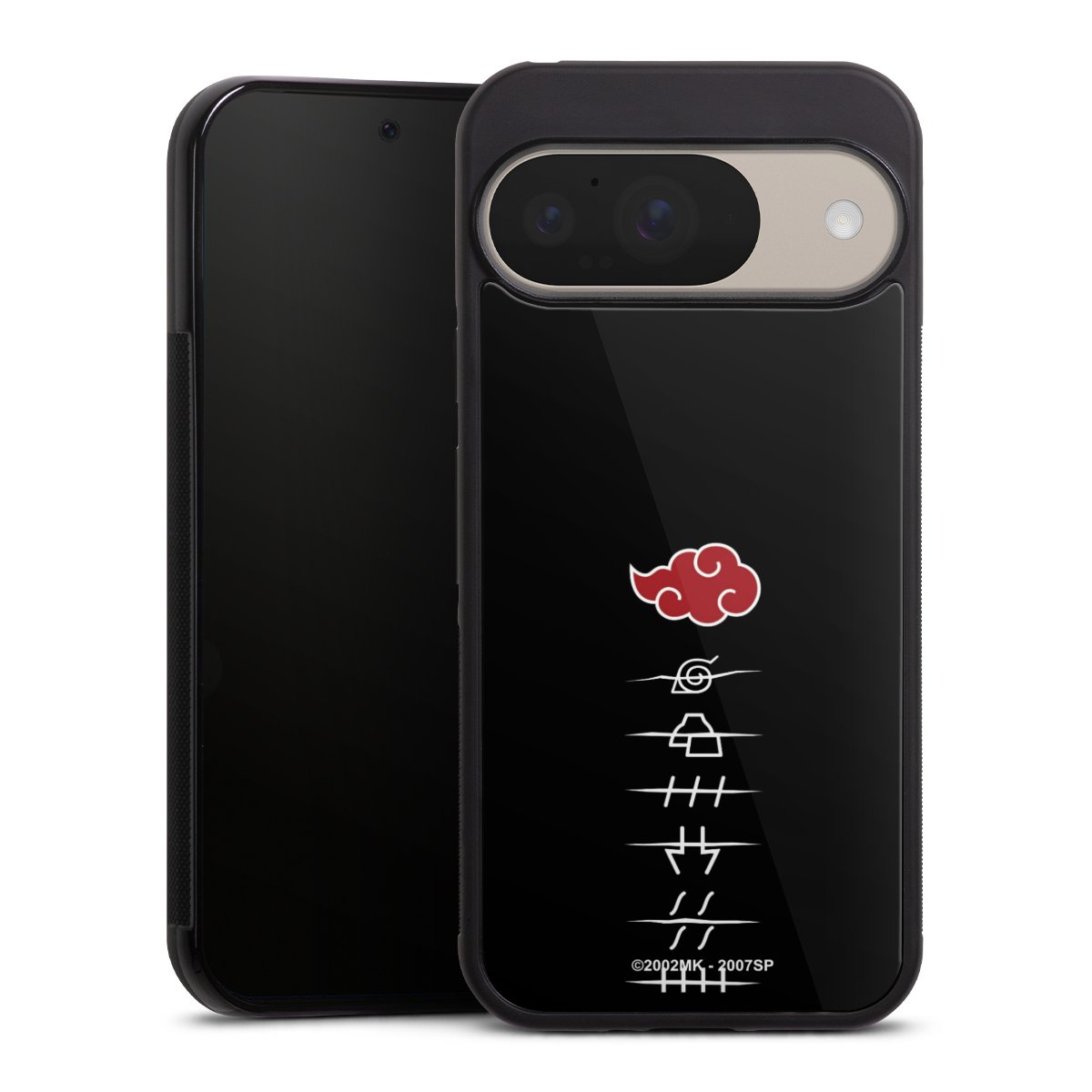 Symboles des membres de l'Akatsuki noirs