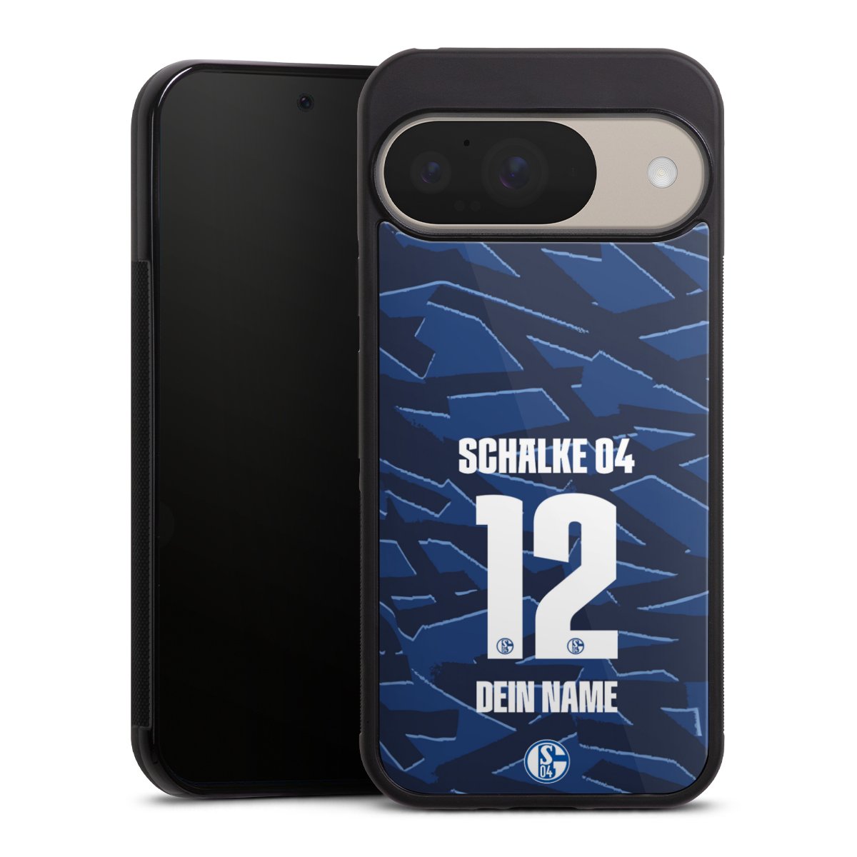 Schalke 04 Trikot Personalisierbar 25-26