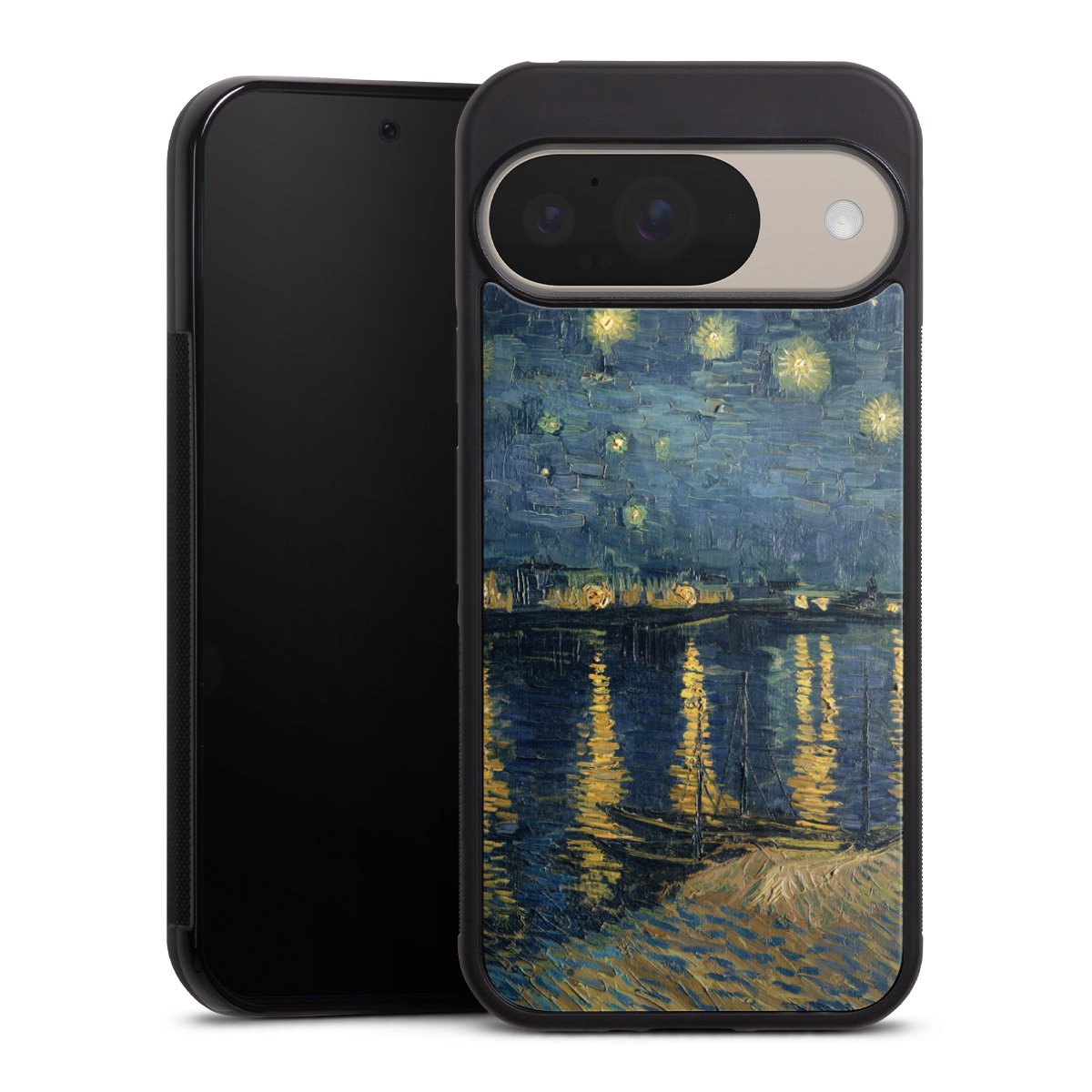 Nuit Étoilée sur le Rhône