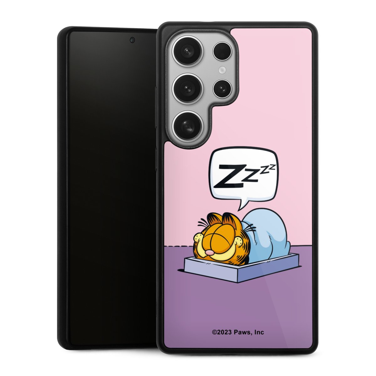 Garfield Attacco al pisolino rosa