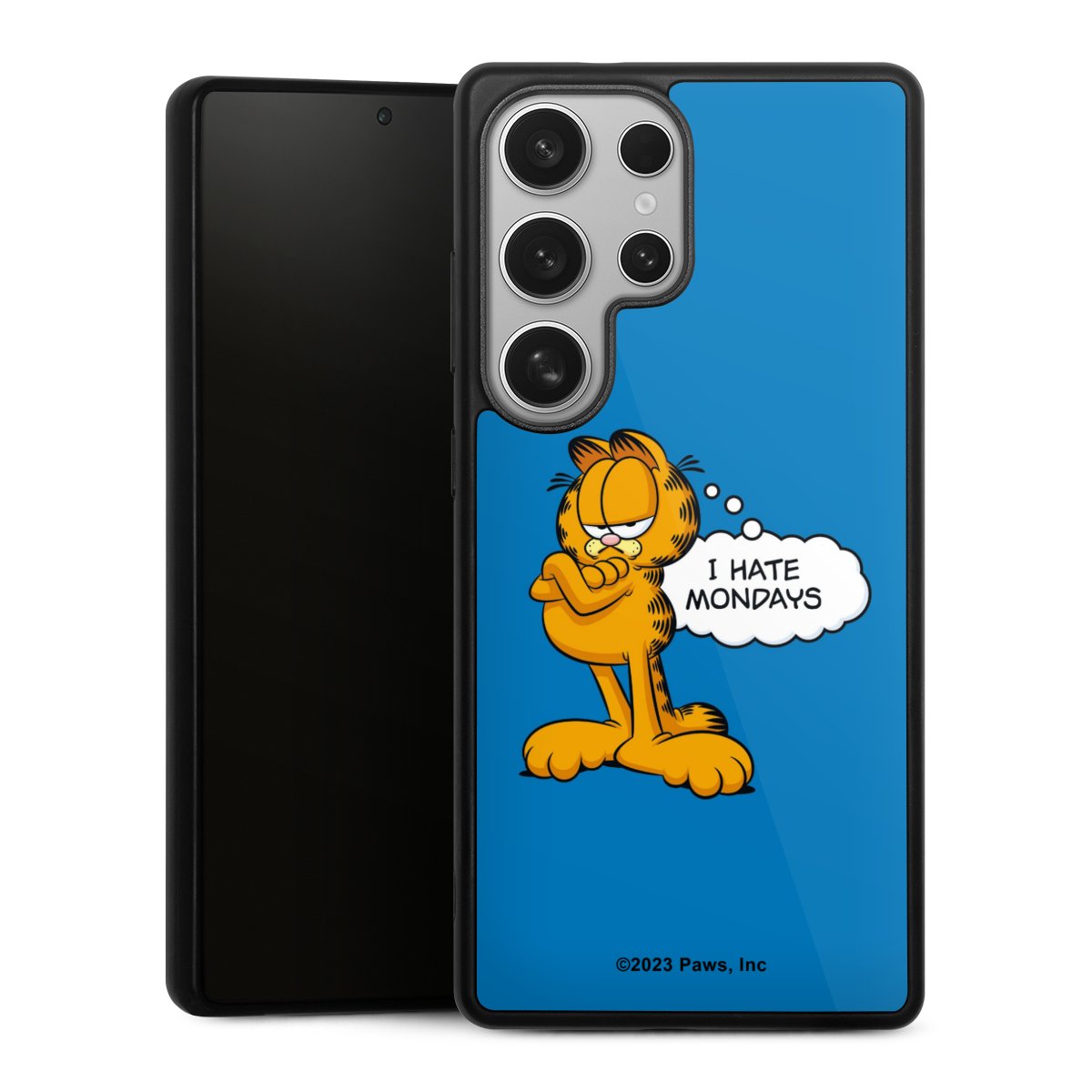 Garfield Ik haat maandagen blauw