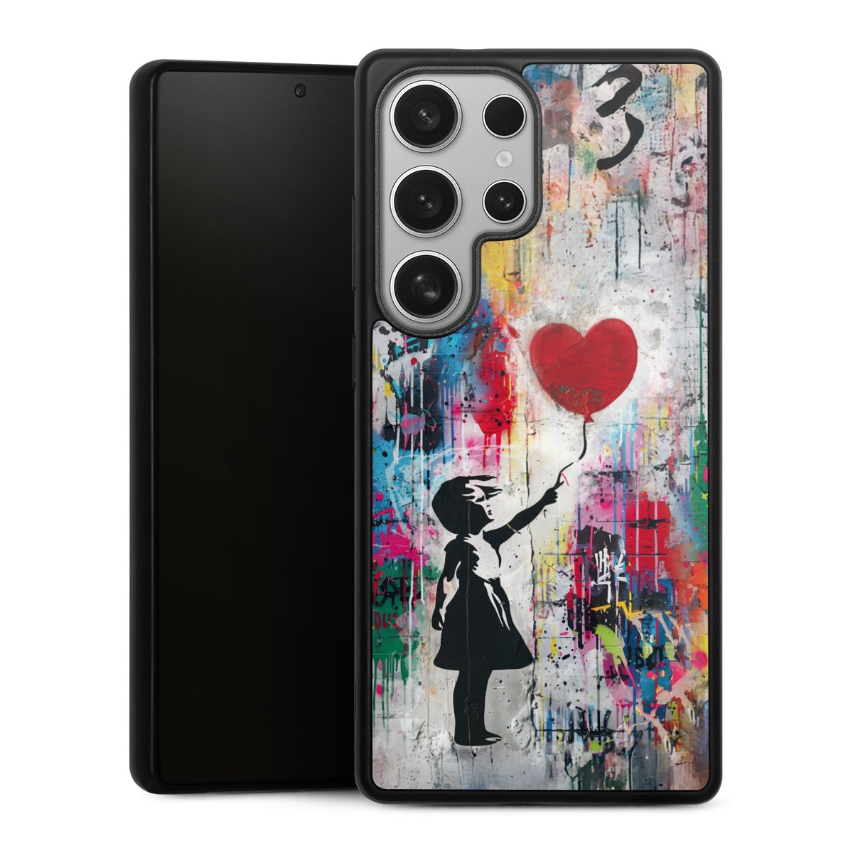 Balloon Girl Colorful