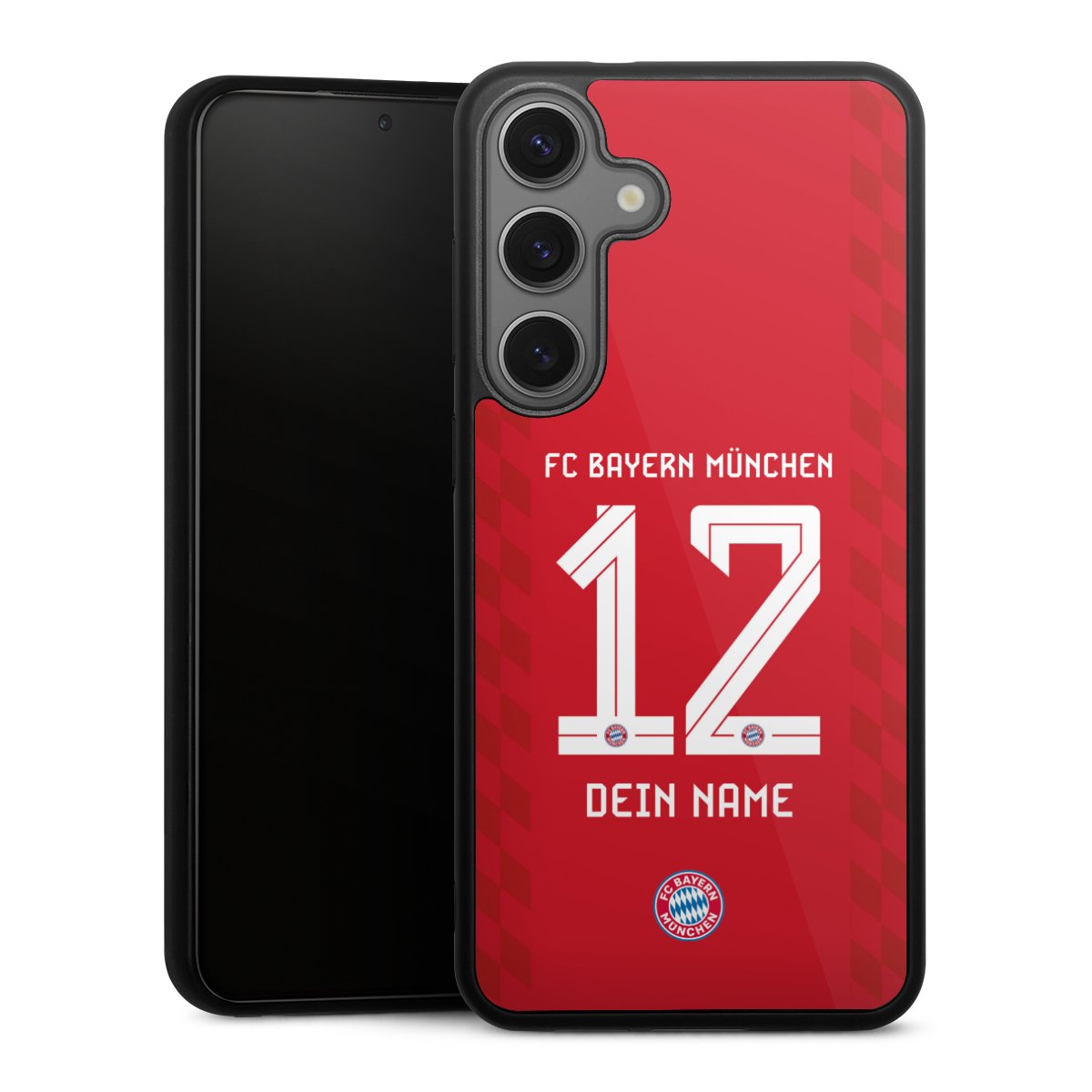 FC Bayern München Trikot Personalisierbar 25-26