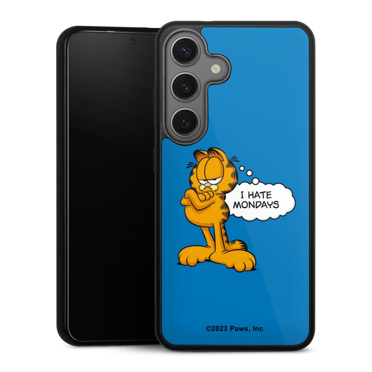 Garfield Ik haat maandagen blauw