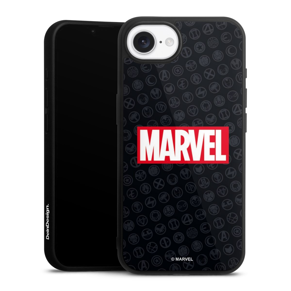 Marvel Logo Noir Rouge