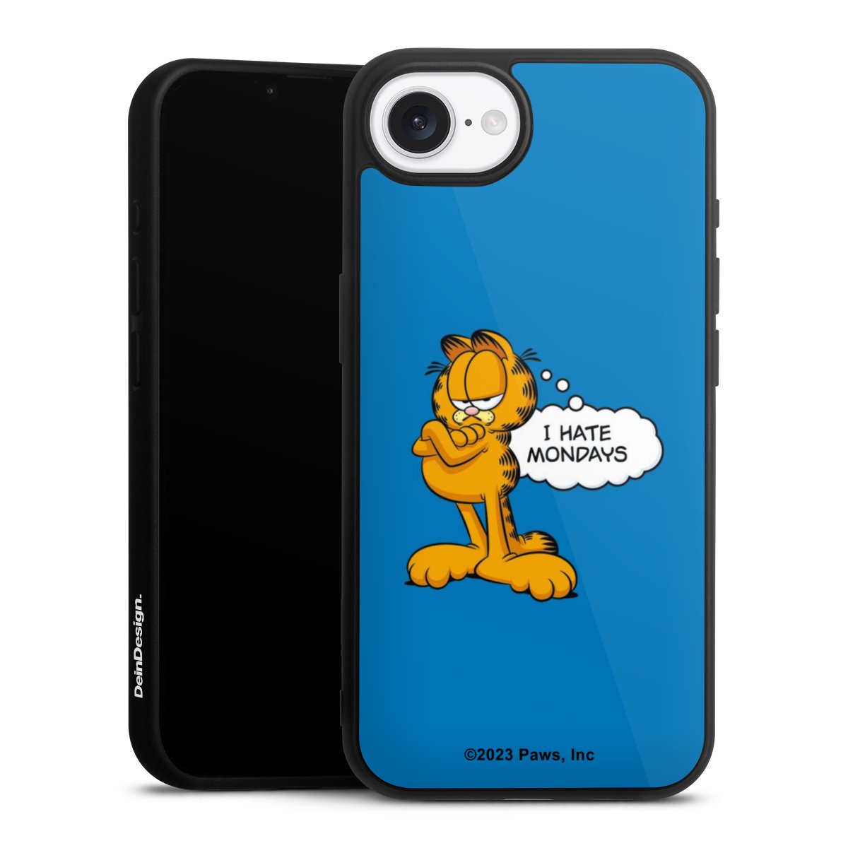 Garfield Je déteste les lundis Bleu