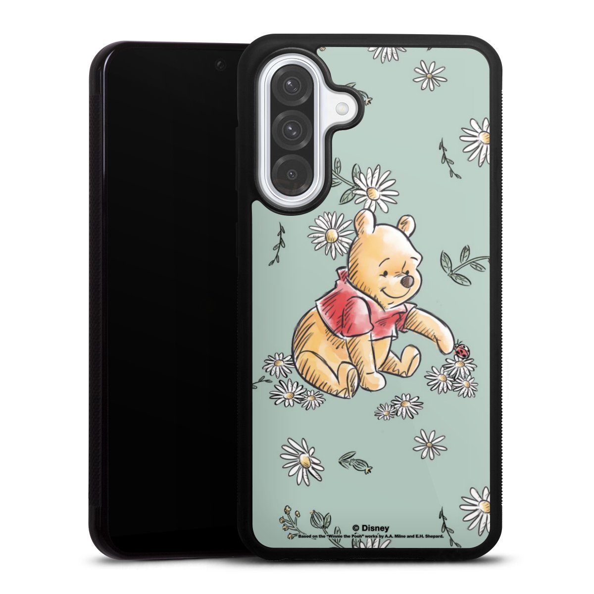Winnie Puuh Gänseblümchen und Käfer Liebe