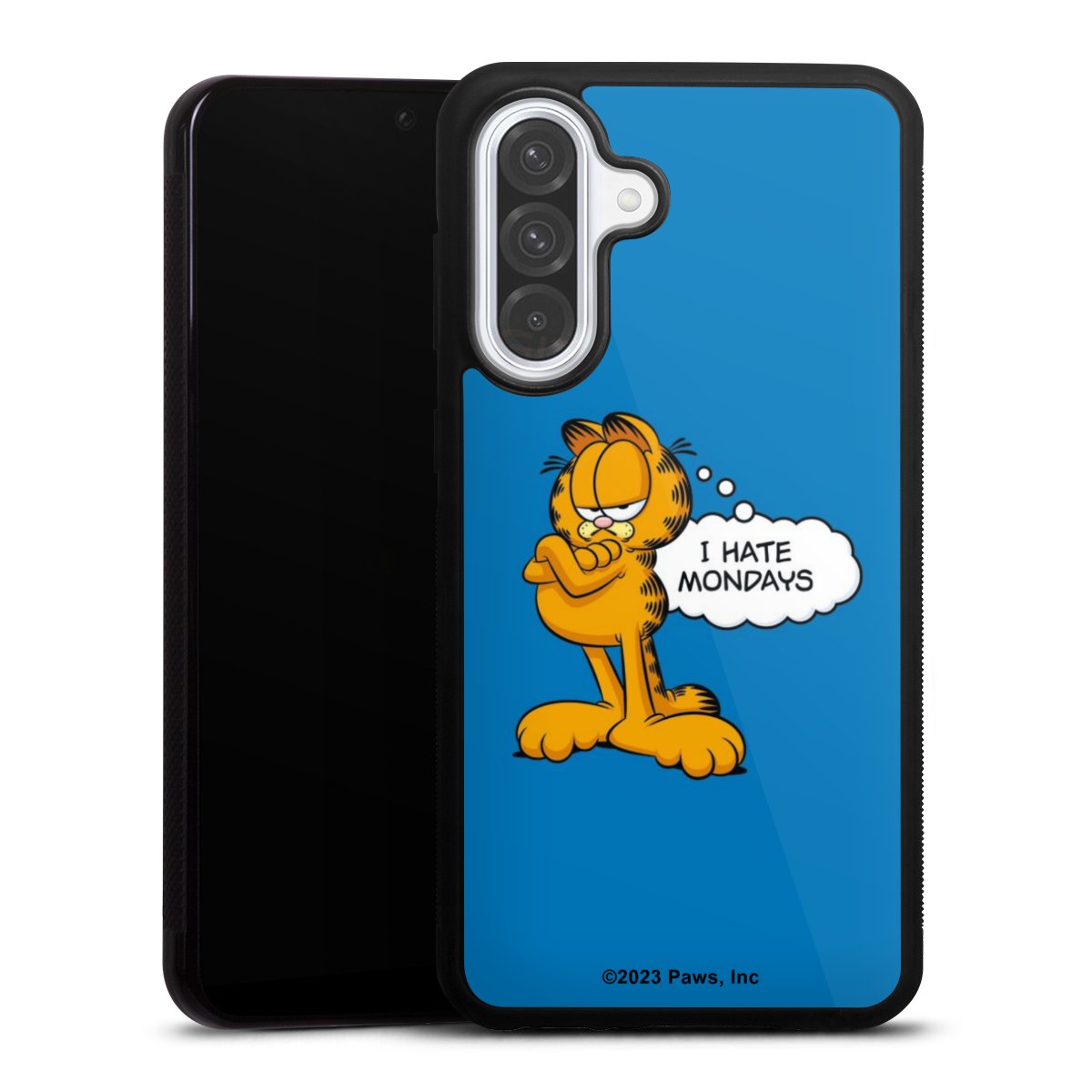 Garfield Ik haat maandagen blauw