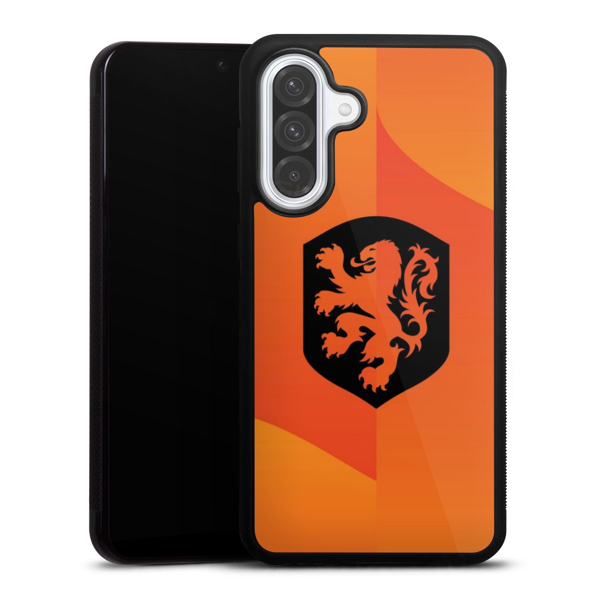 Nederlands Elftal Zwart Logo