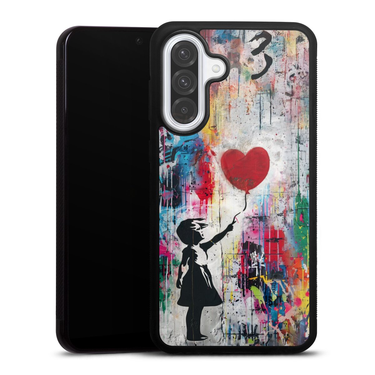 Balloon Girl Colorful