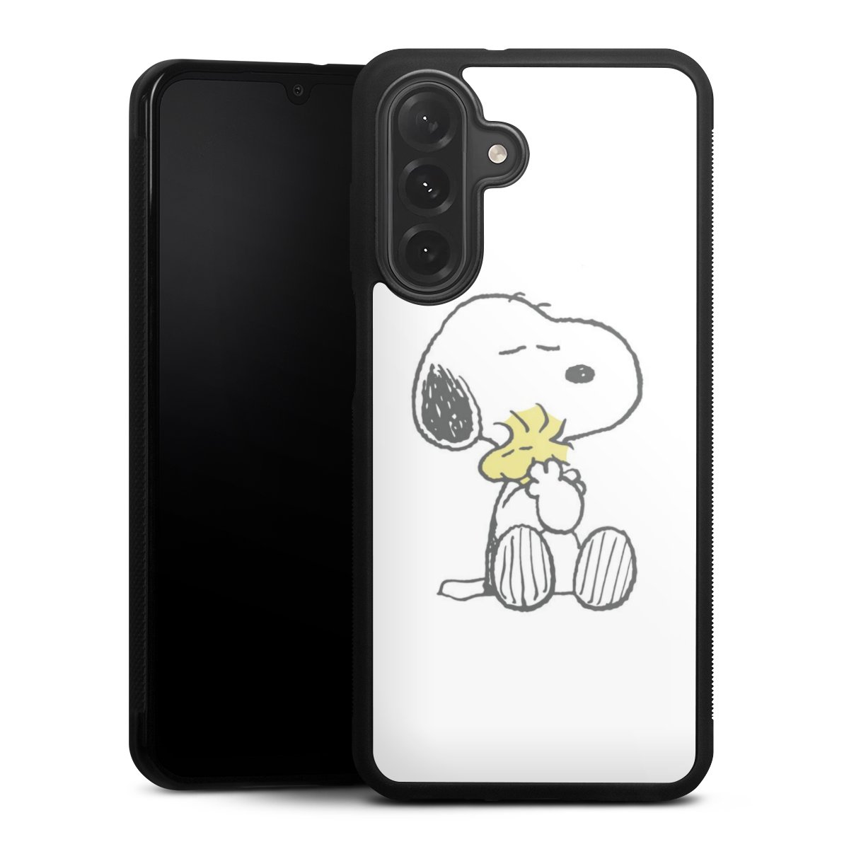 Snoopy And Woodstock kuscheln