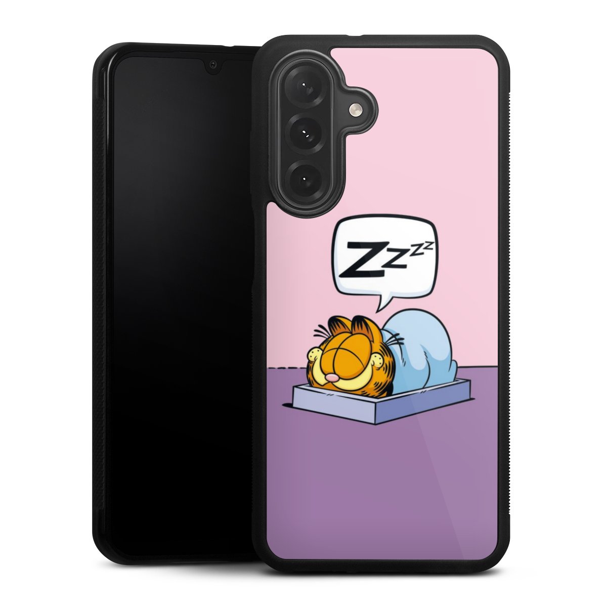 Garfield Attacco al pisolino rosa