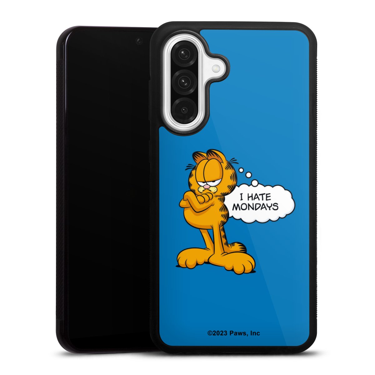 Garfield Je déteste les lundis Bleu