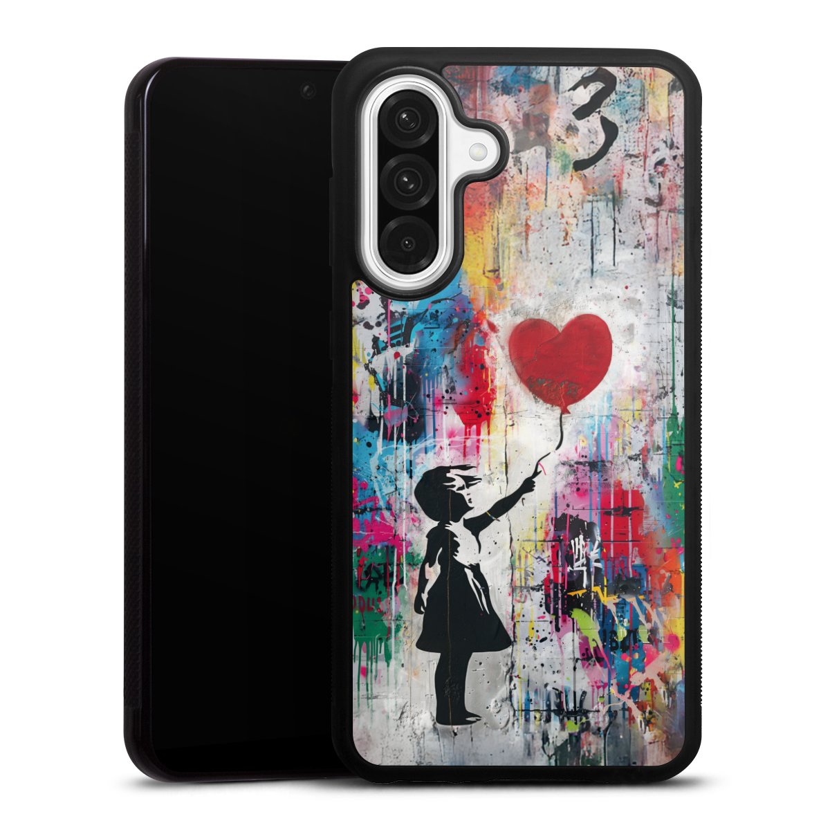 Balloon Girl Colorful