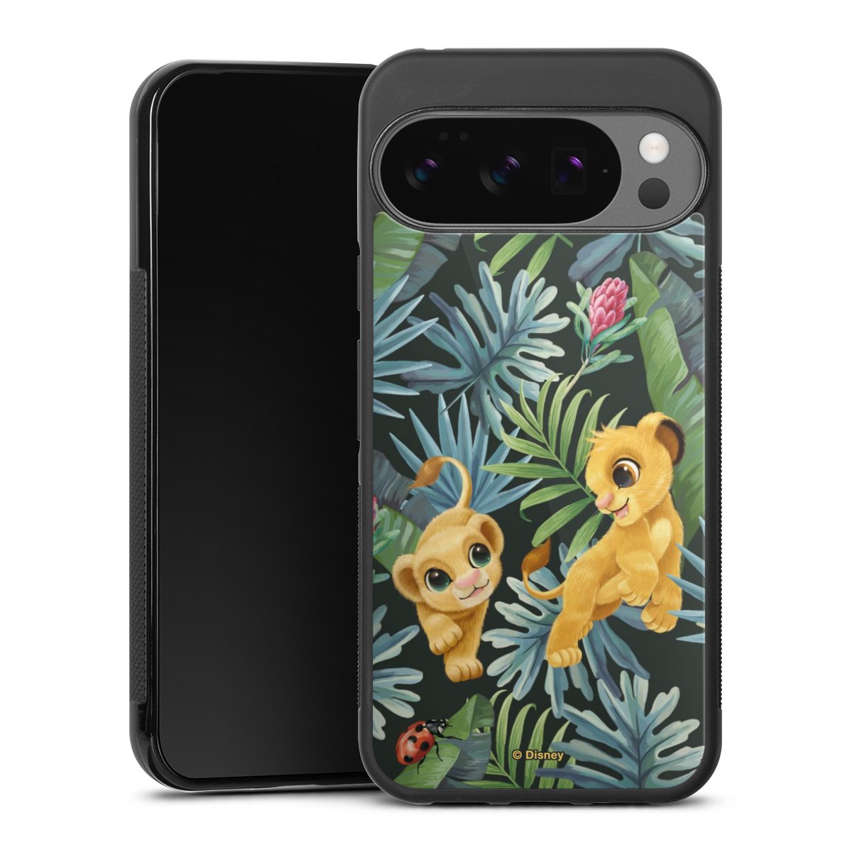 Simba et Nala Motif