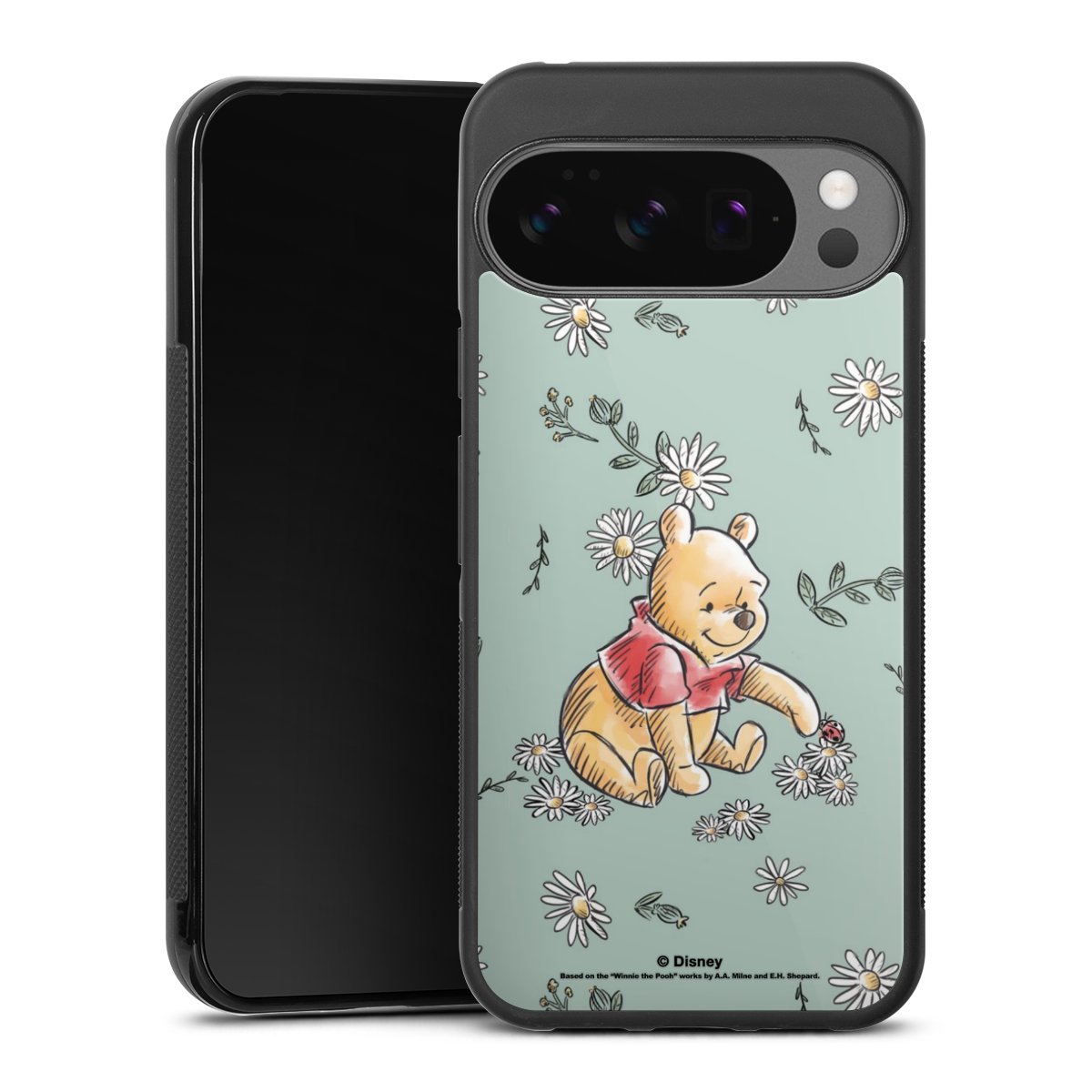 Winnie the Pooh Daisy and Bug Love