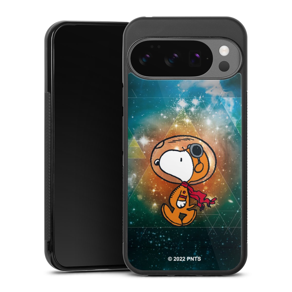 Snoopy Viaggiatore spaziale Verde
