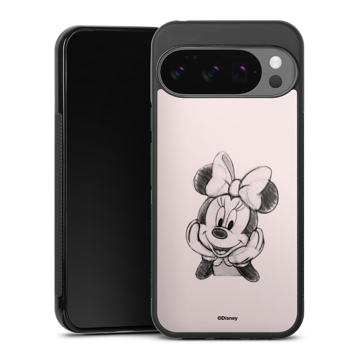 Minnie Posieren Sitzen