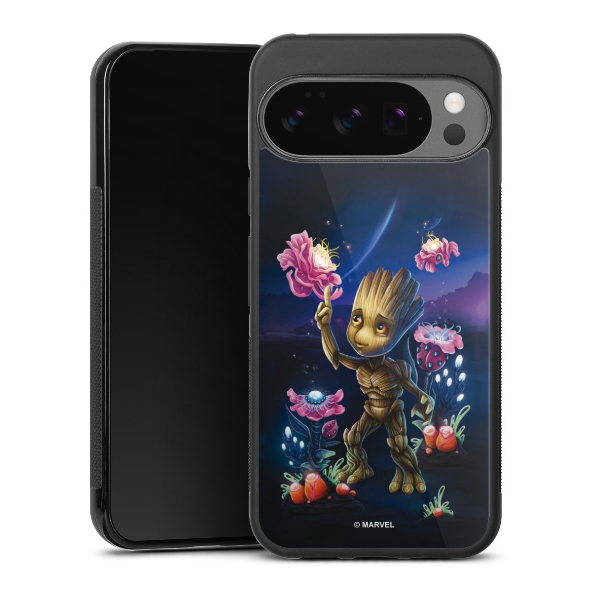 Baby Groot Fleurs
