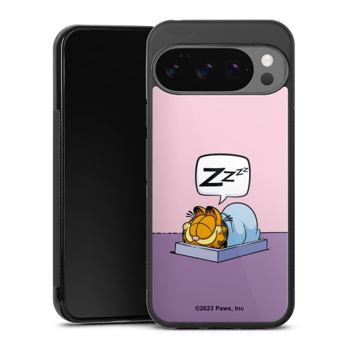 Garfield Attacco al pisolino rosa
