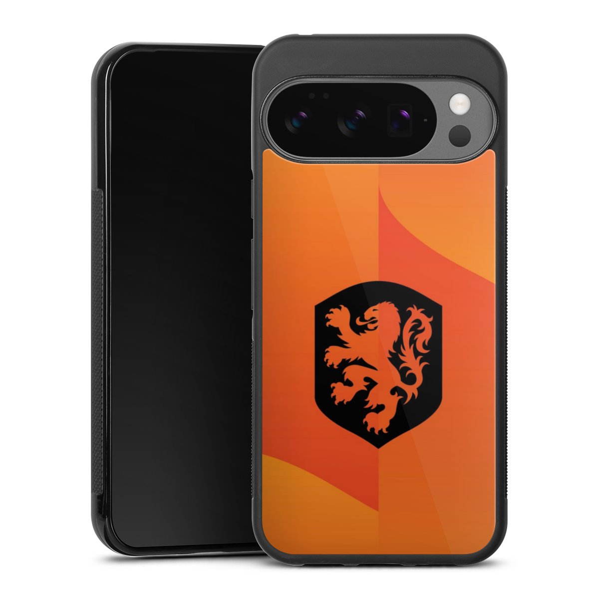 Nederlands Elftal Zwart Logo