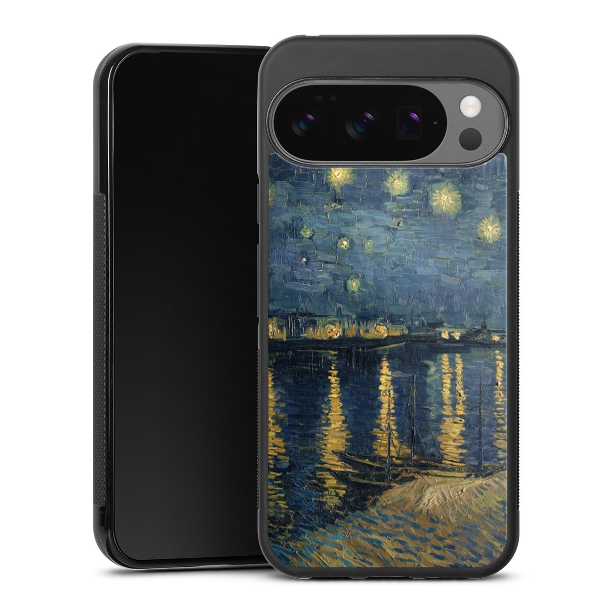 Nuit Étoilée sur le Rhône