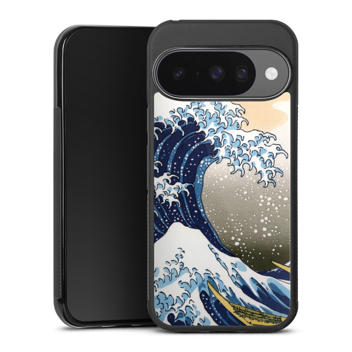 Great Wave of Kanagawa / Die große Welle vor Kanagawa