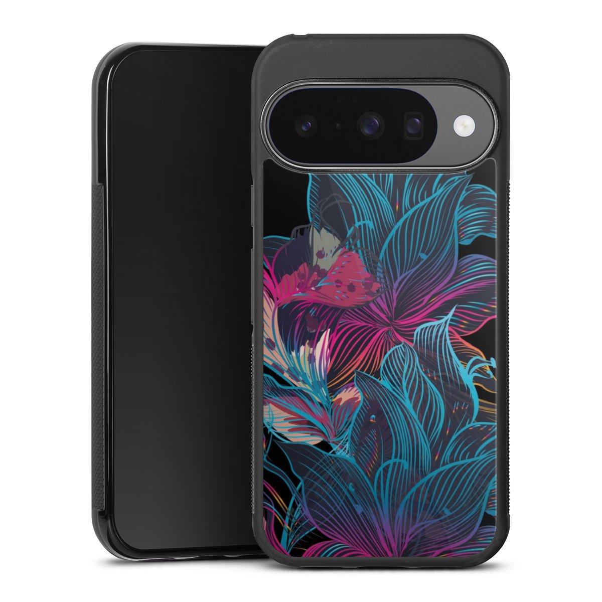 Le pouvoir des fleurs néon