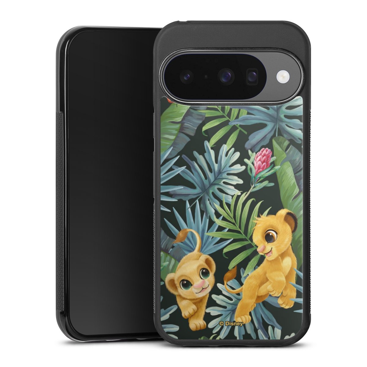 Simba et Nala Motif